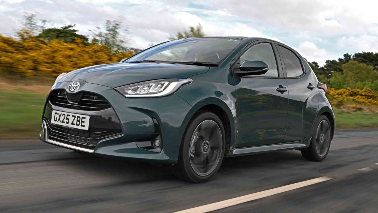 Toyota Yaris review | Auto Express